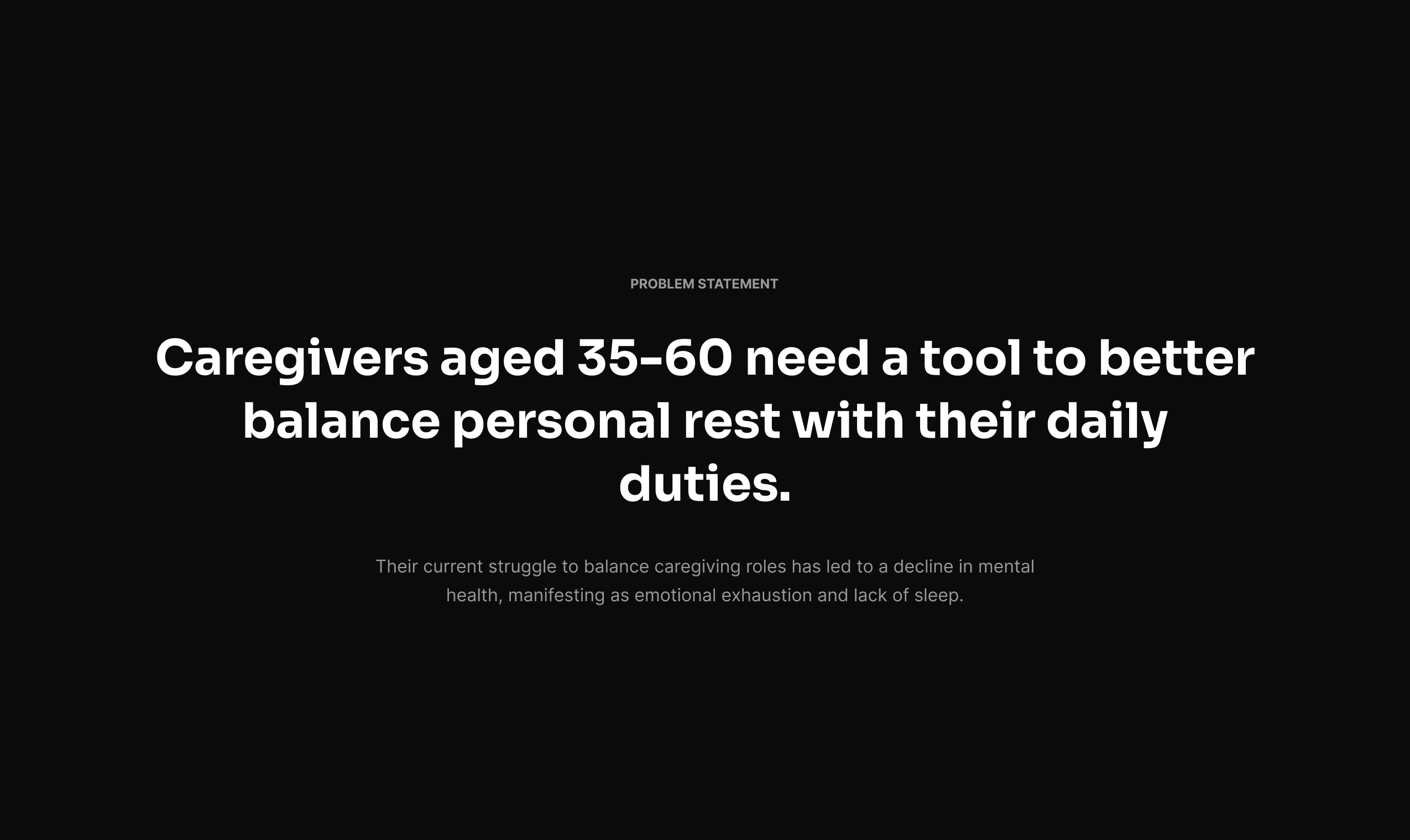 AURA — AI Assistant for Caregiver Wellbeing view 6