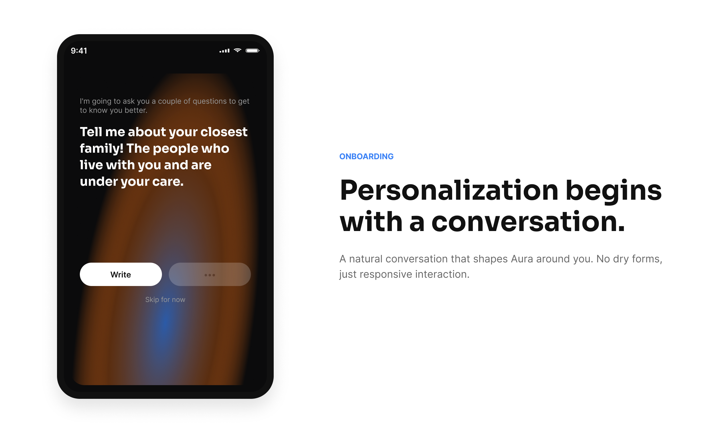 AURA — AI Assistant for Caregiver Wellbeing view 8